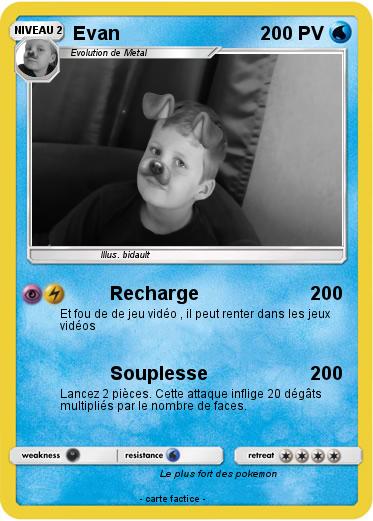 Pokemon Evan
