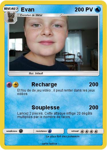 Pokemon Evan