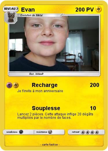 Pokemon Evan