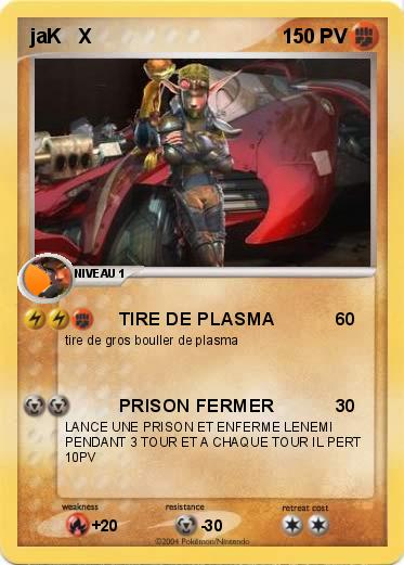 Pokemon jaK   X