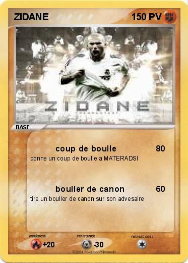 Pokemon ZIDANE