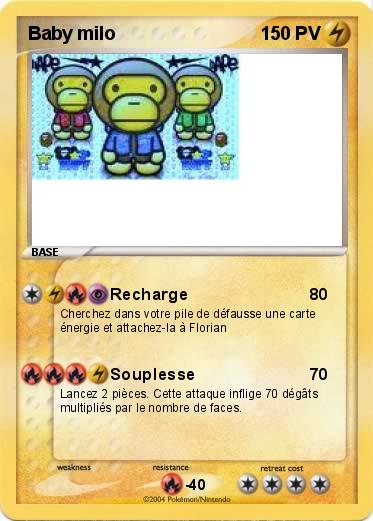 Pokemon Baby milo