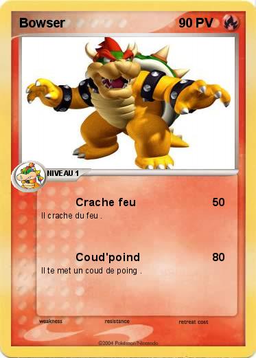 Pokemon Bowser