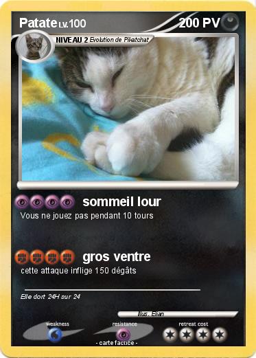 Pokemon Patate