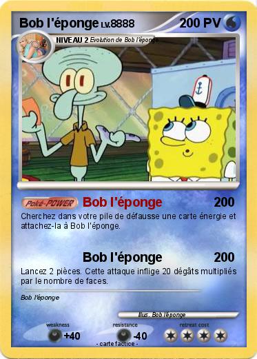 Pokemon Bob l'éponge