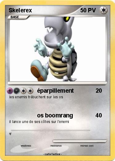 Pokemon Skelerex