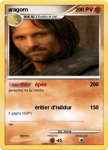 Pokemon aragorn