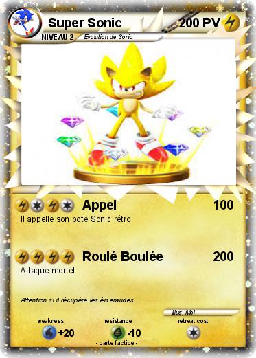 Pokemon Super Sonic