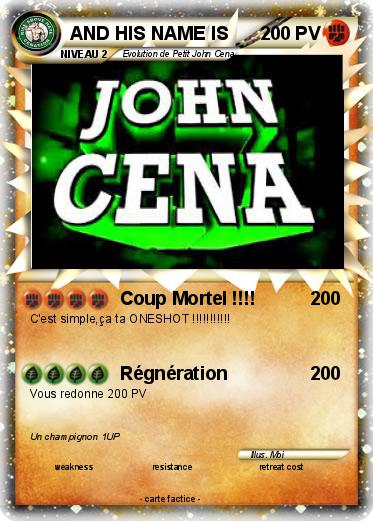 Pokemon AND HIS NAME IS