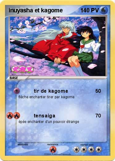 Pokemon inuyasha et kagome