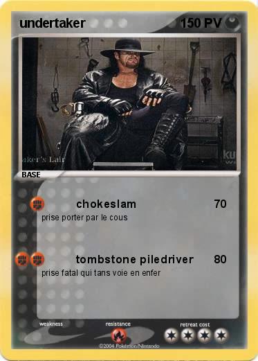 Pokemon undertaker