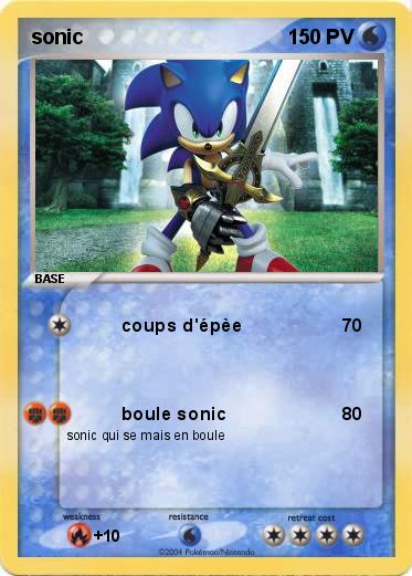 Pokemon sonic
