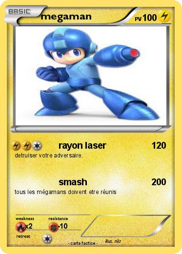 Pokemon megaman