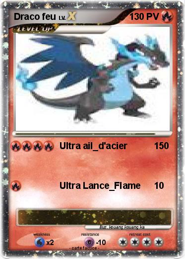 Pokemon Draco feu