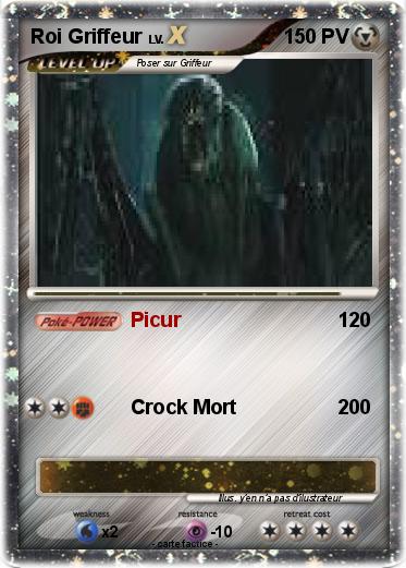 Pokemon Roi Griffeur