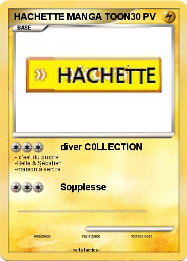 Pokemon HACHETTE MANGA TOON