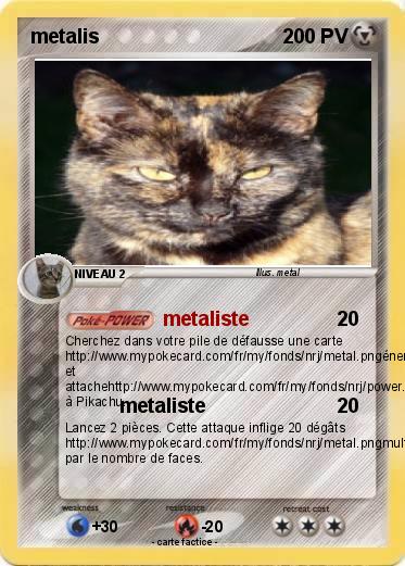 Pokemon metalis