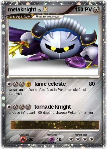 Pokemon metaknight