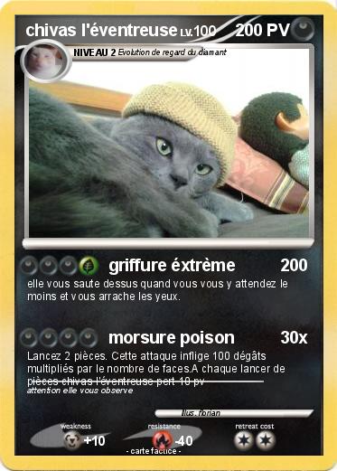 Pokemon chivas l'éventreuse