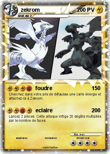 Pokemon zekrom