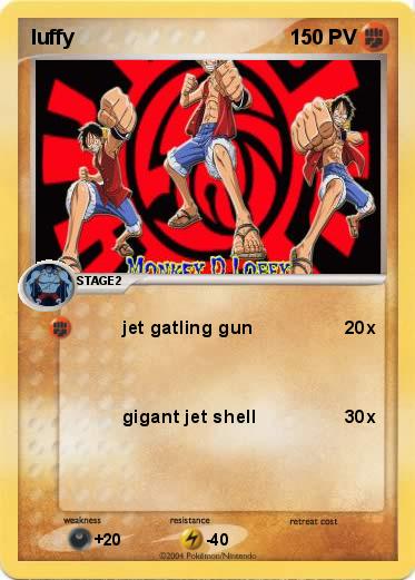 Pokemon luffy 