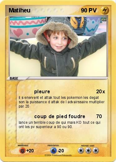 Pokemon Matiheu