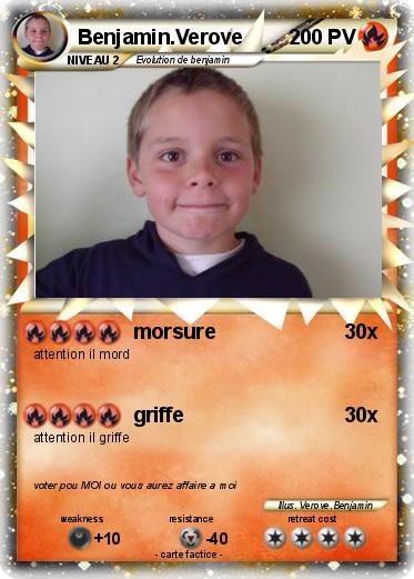 Pokemon Benjamin.Verove
