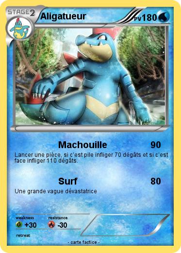 Pokemon Aligatueur