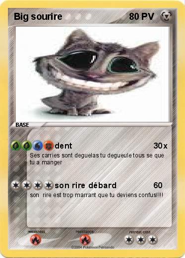 Pokemon Big sourire