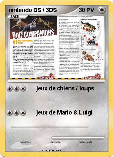 Pokemon nintendo DS / 3DS