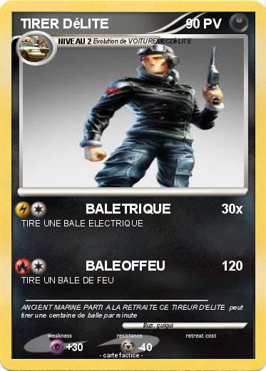 Pokemon TIRER DéLITE