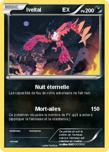 Pokemon Iveltal              EX
