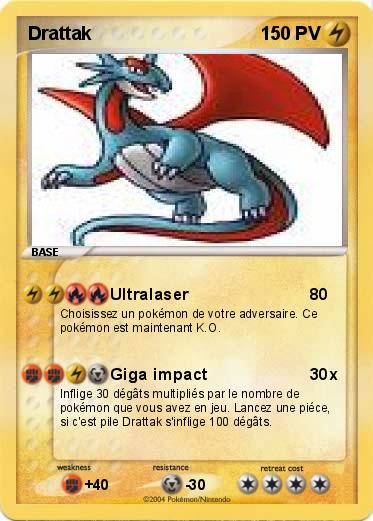 Pokemon Drattak    
