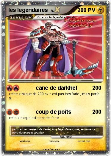 Pokemon les legendaires