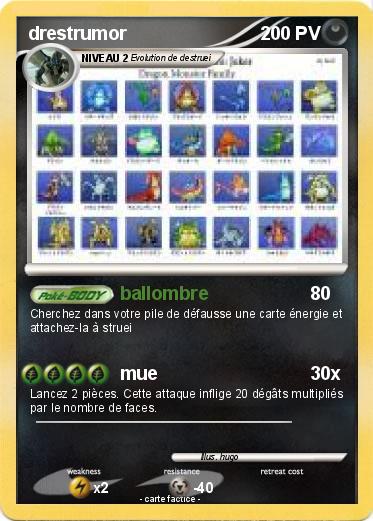 Pokemon drestrumor