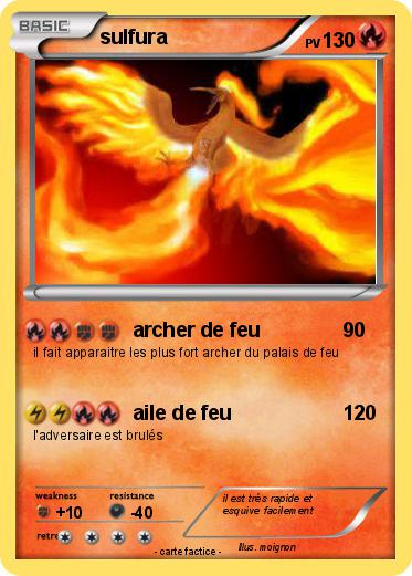 Pokemon sulfura