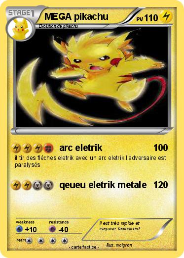 Pokemon MEGA pikachu
