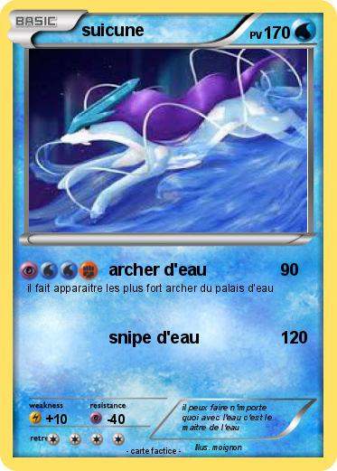 Pokemon suicune