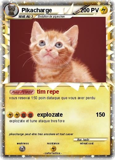 Pokemon Pikacharge