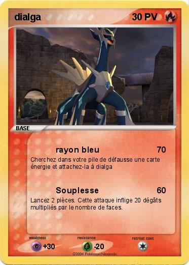 Pokemon dialga