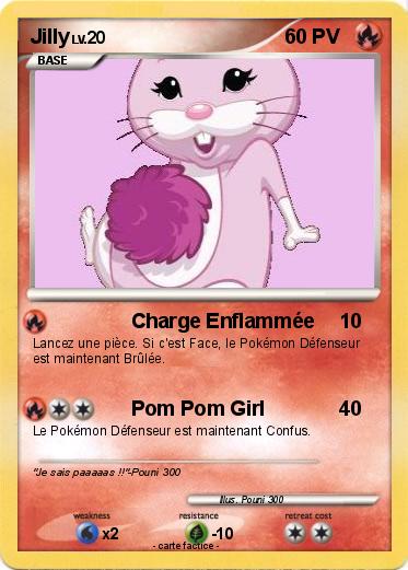 Pokemon Jilly
