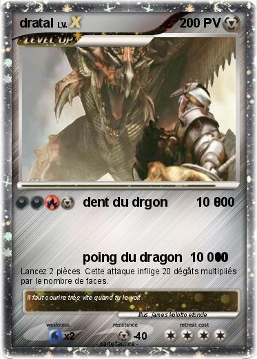 Pokemon dratal