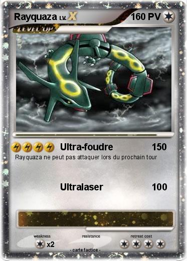Pokemon Rayquaza