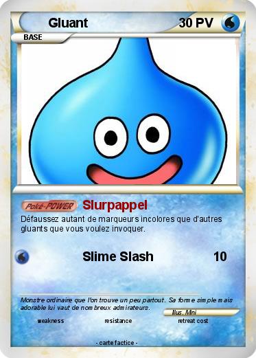 Pokemon Gluant