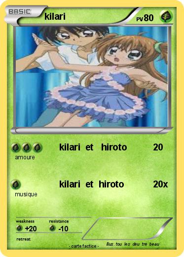 Pokemon kilari