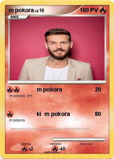 Pokemon m pokora