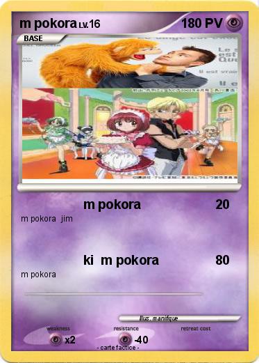 Pokemon m pokora