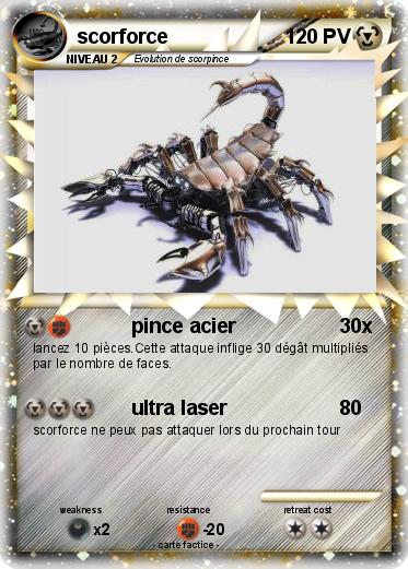Pokemon scorforce