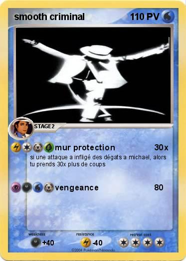 Pokemon smooth criminal