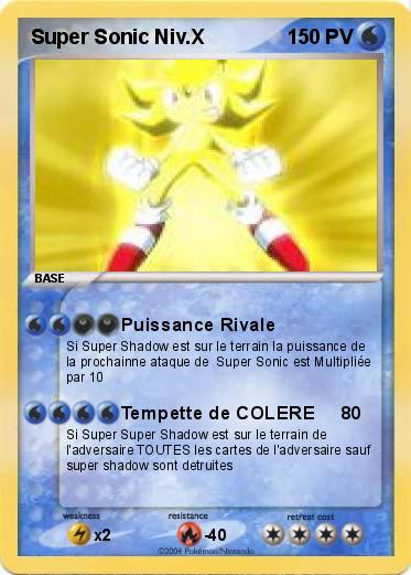 Pokemon Super Sonic Niv.X